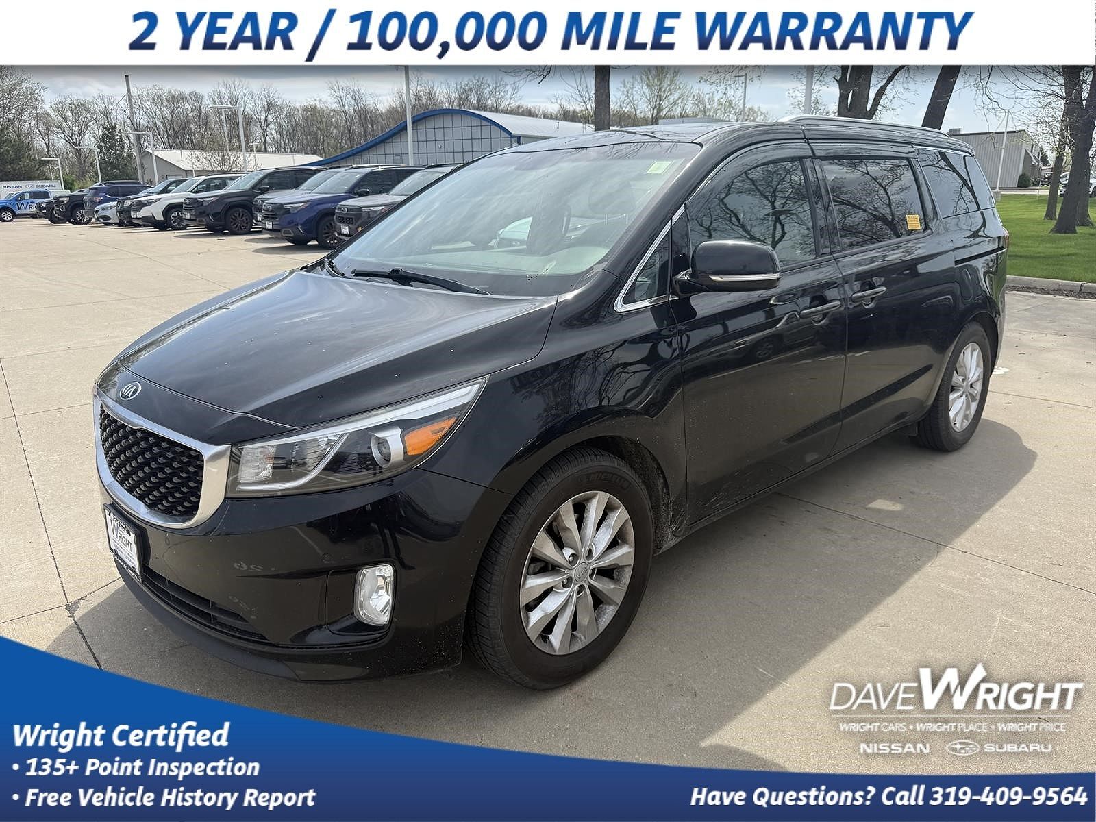 2017 KIA Sedona
