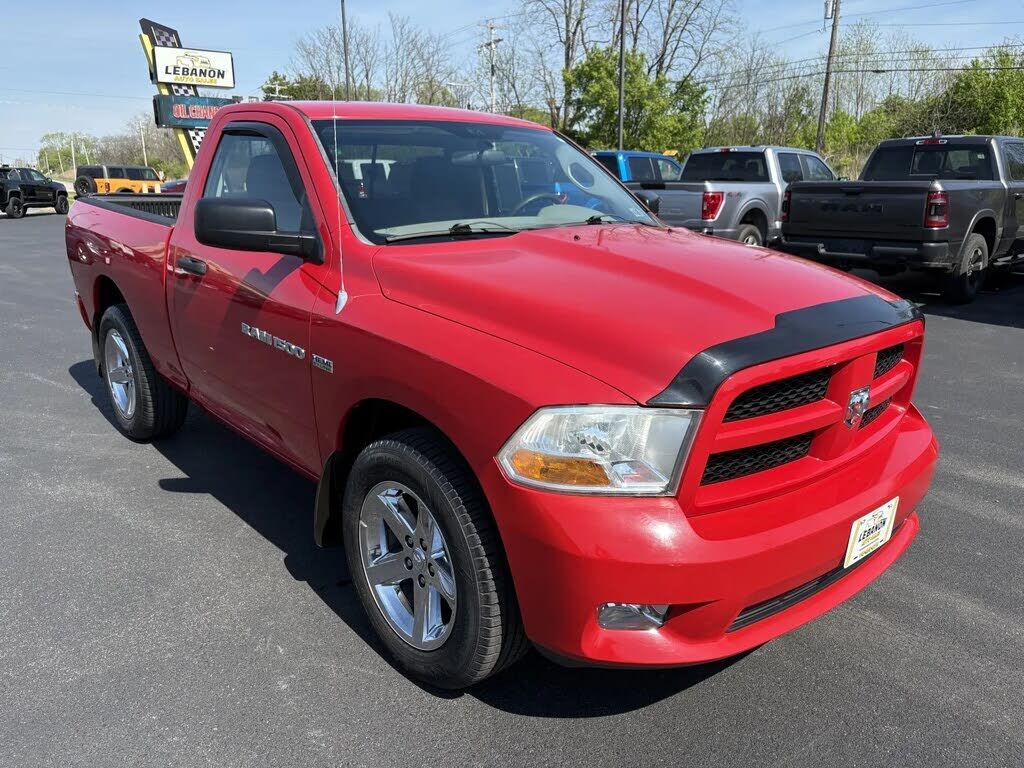 2012 DODGE Ram