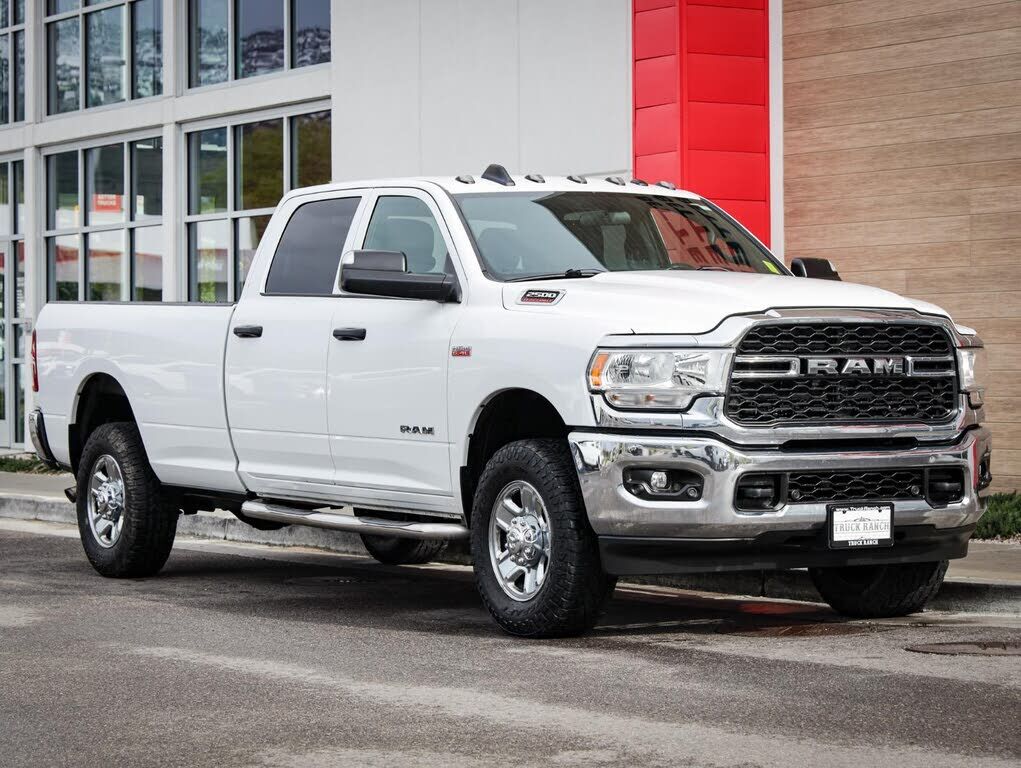 2022 RAM 2500