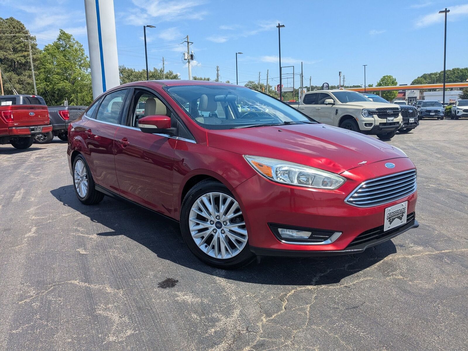 2017 FORD Focus