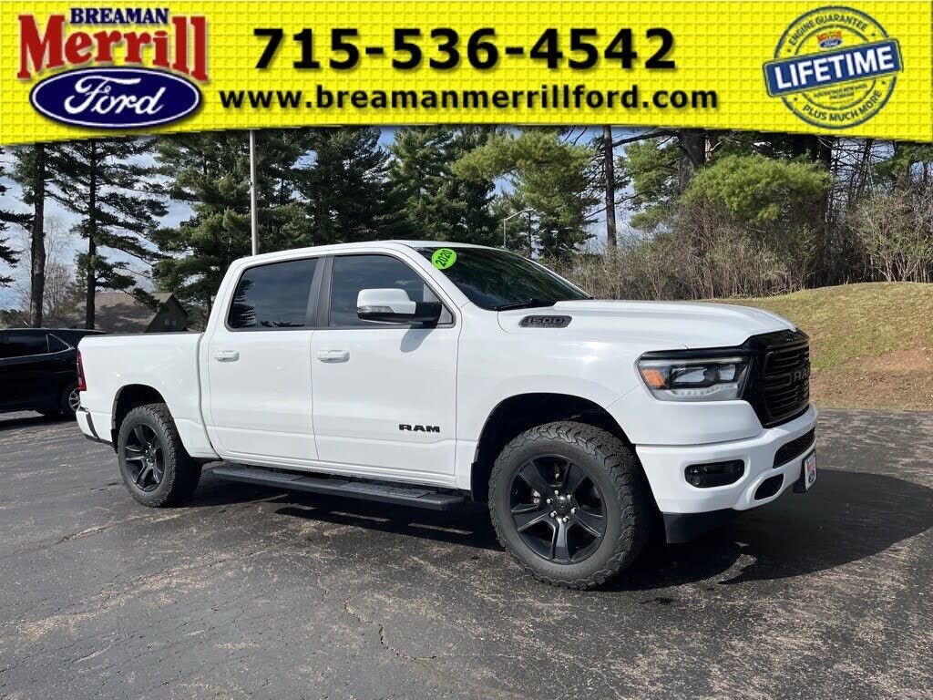 2020 RAM 1500