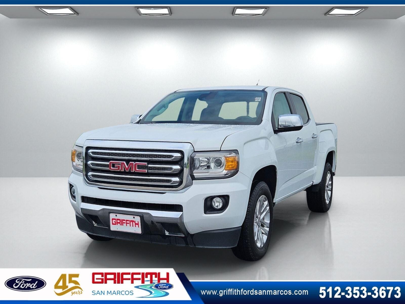 2018 GMC Canyon
