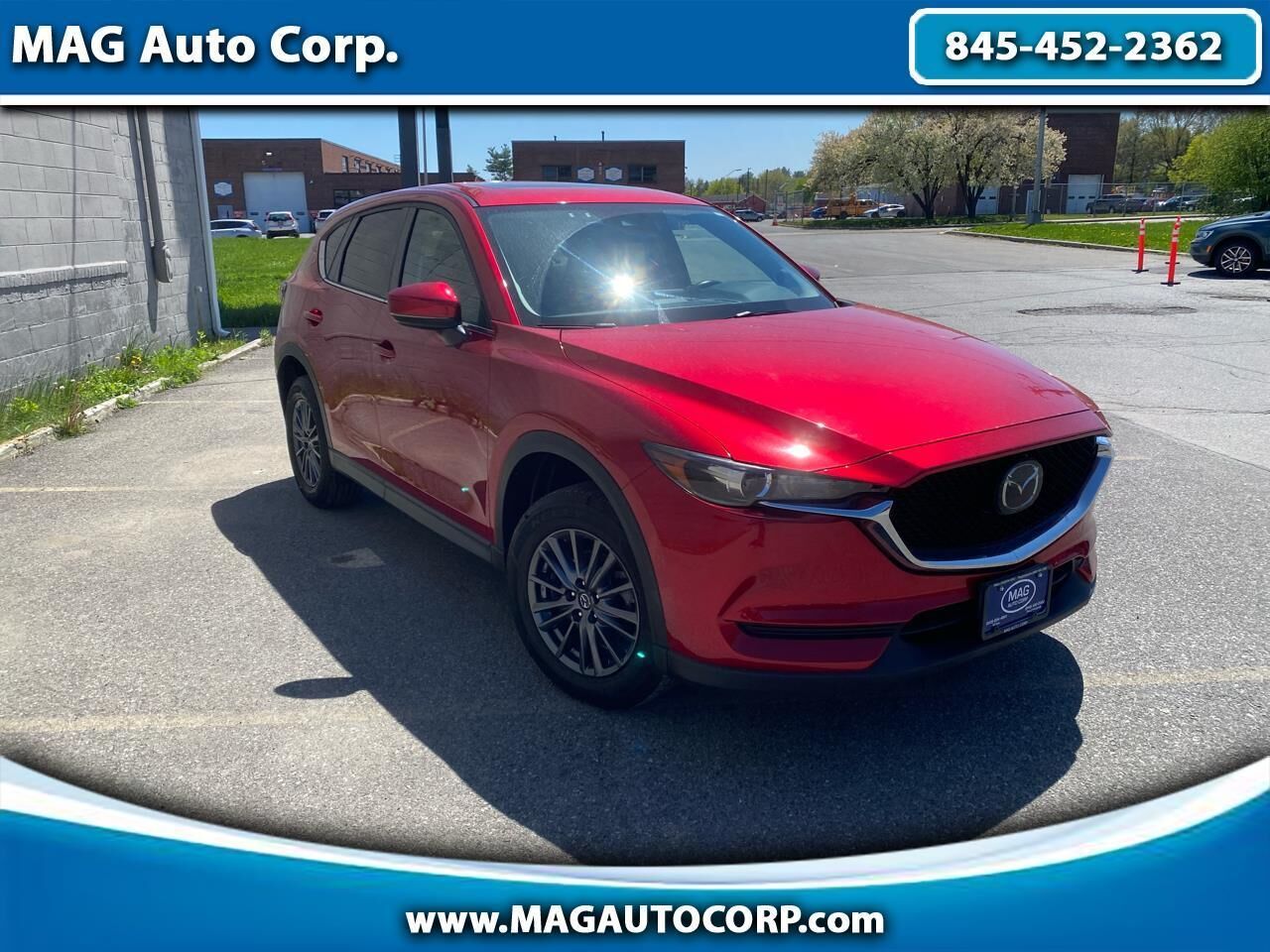 2019 MAZDA CX-5