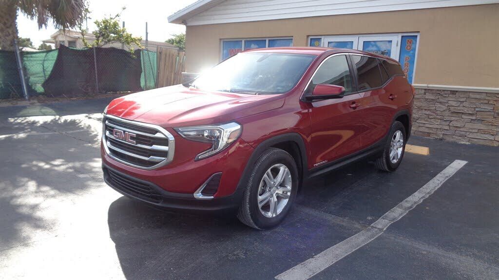 2018 GMC Terrain