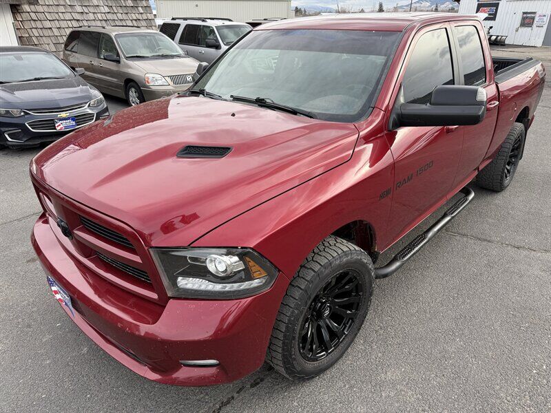 2012 DODGE Ram