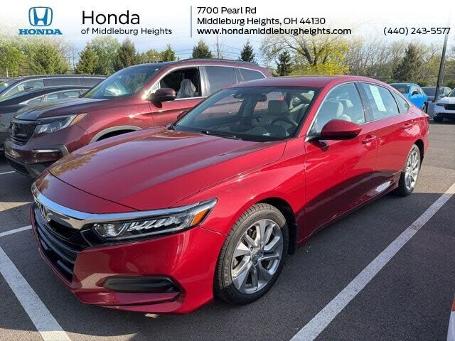 2019 HONDA Accord