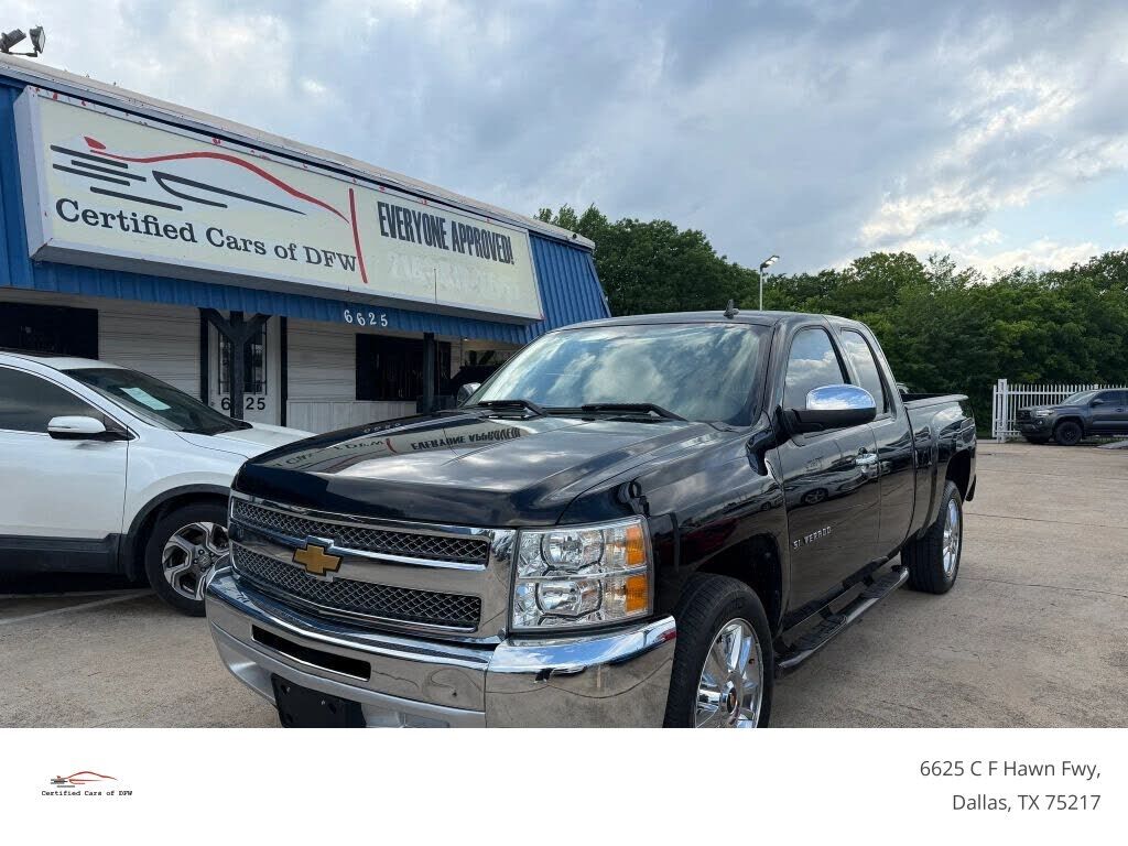 2012 CHEVROLET Silverado