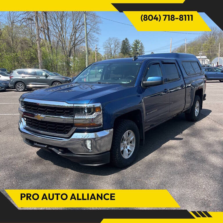 2016 CHEVROLET Silverado