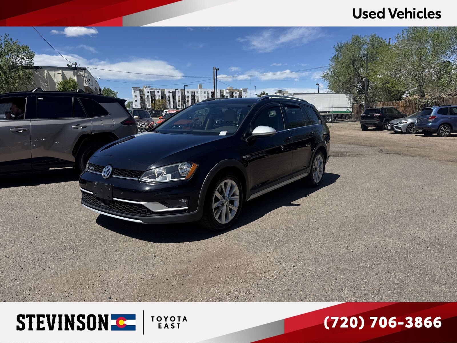 2017 VOLKSWAGEN Golf Alltrack