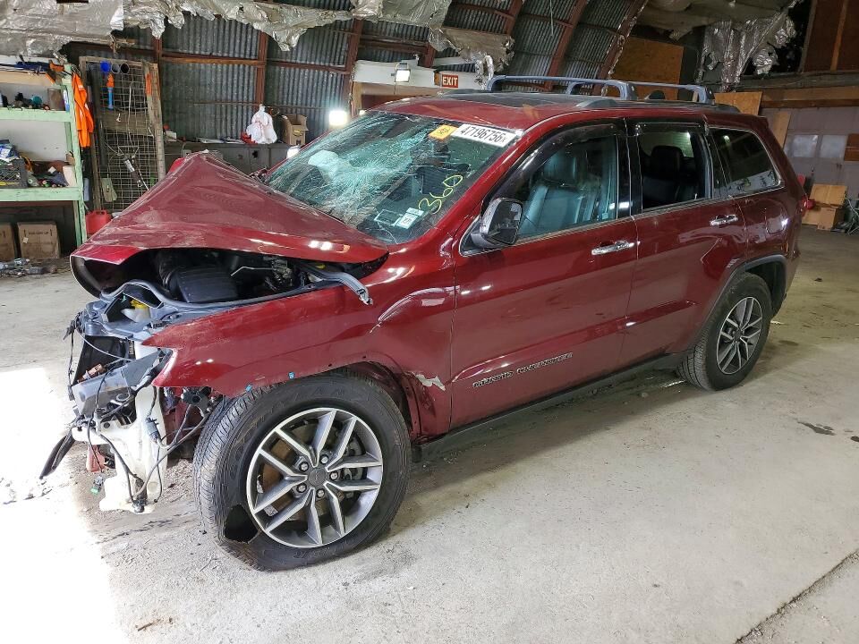 2021 JEEP Grand Cherokee