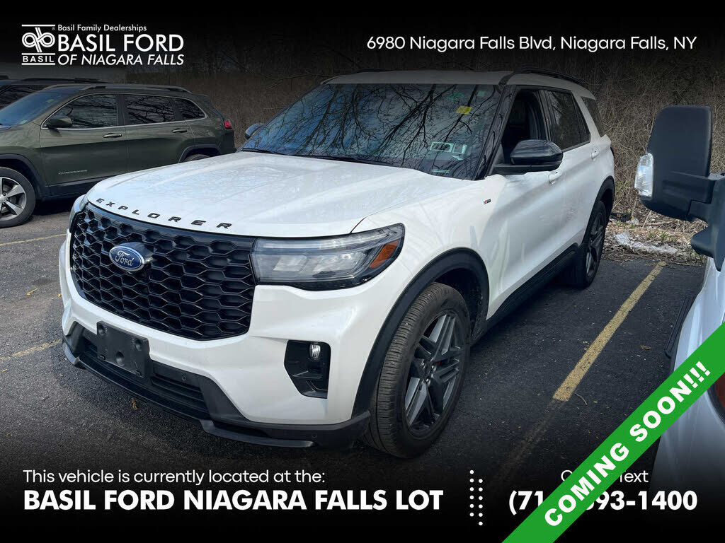 2025 FORD Explorer