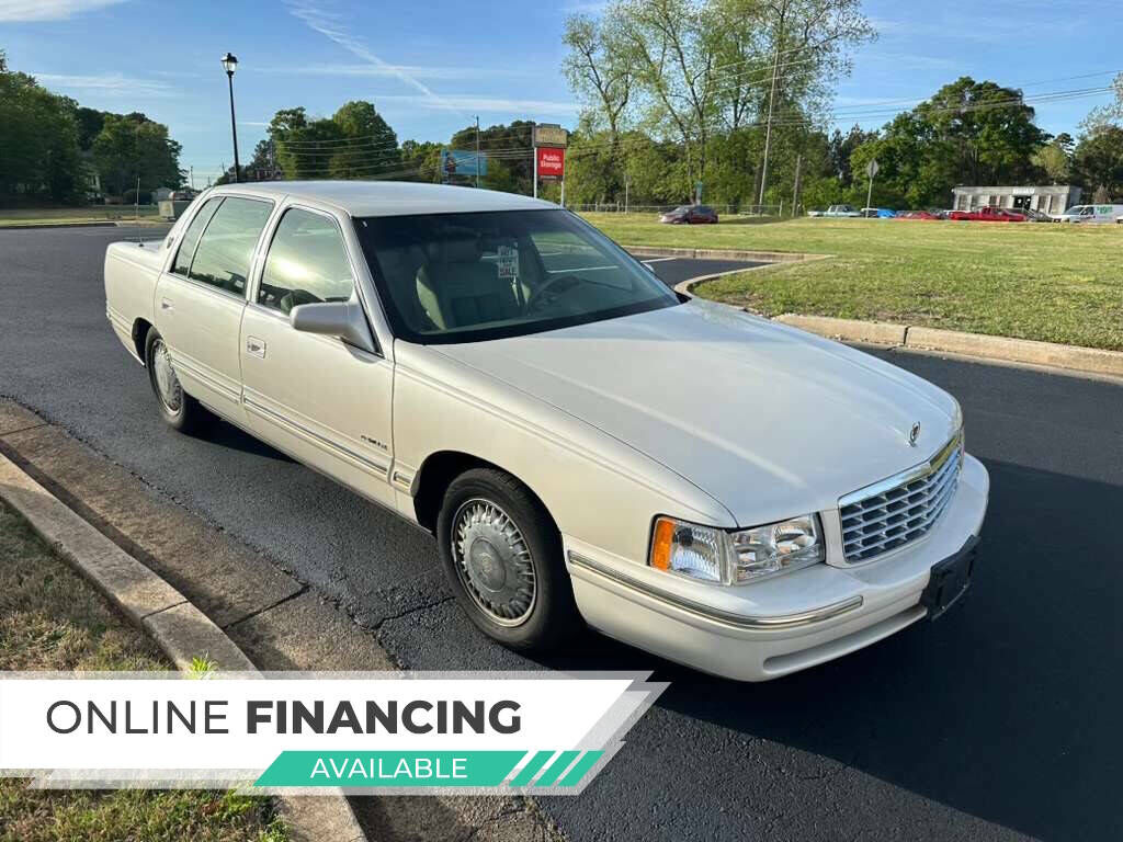 1999 CADILLAC Deville