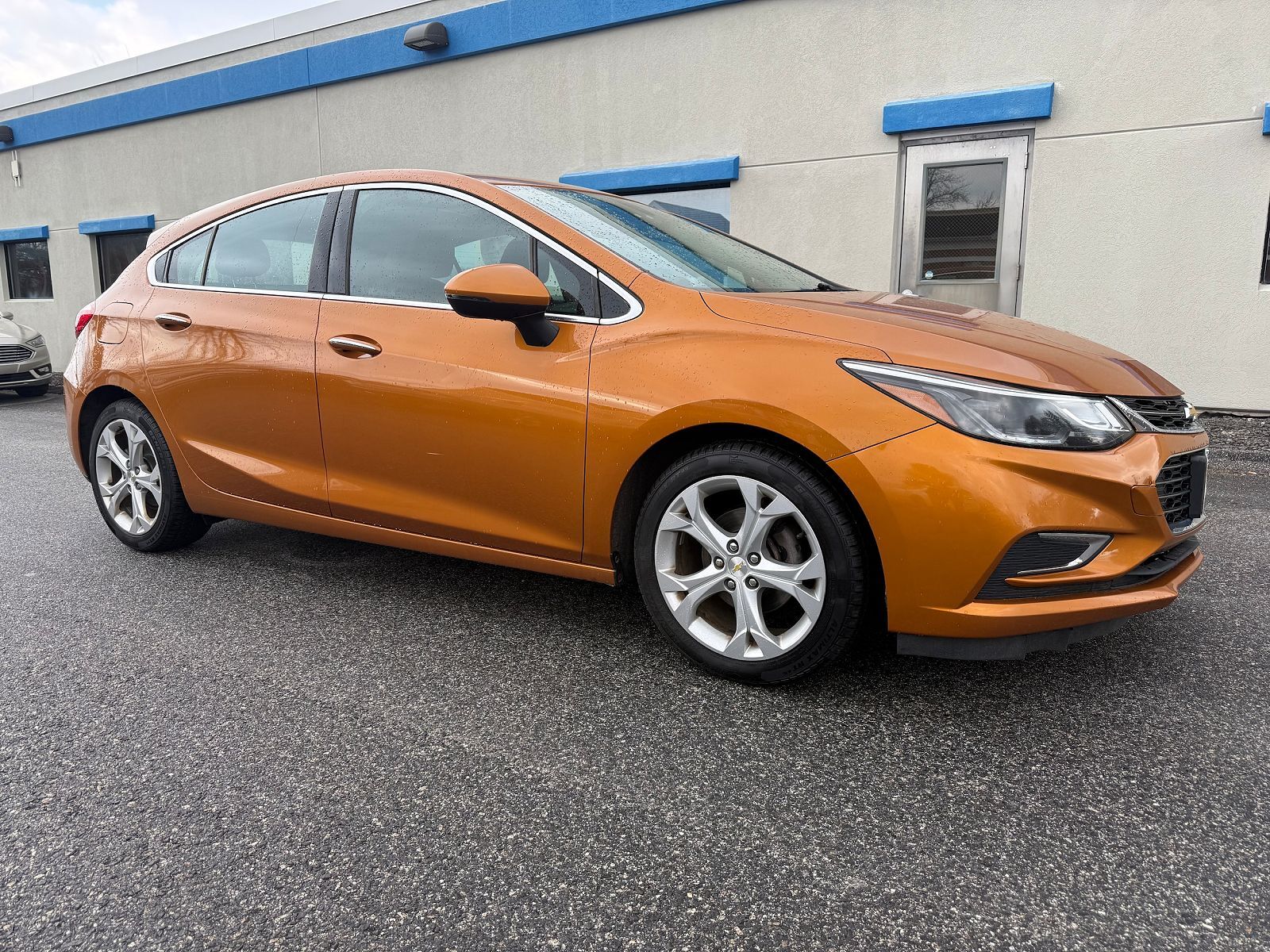 2017 CHEVROLET Cruze