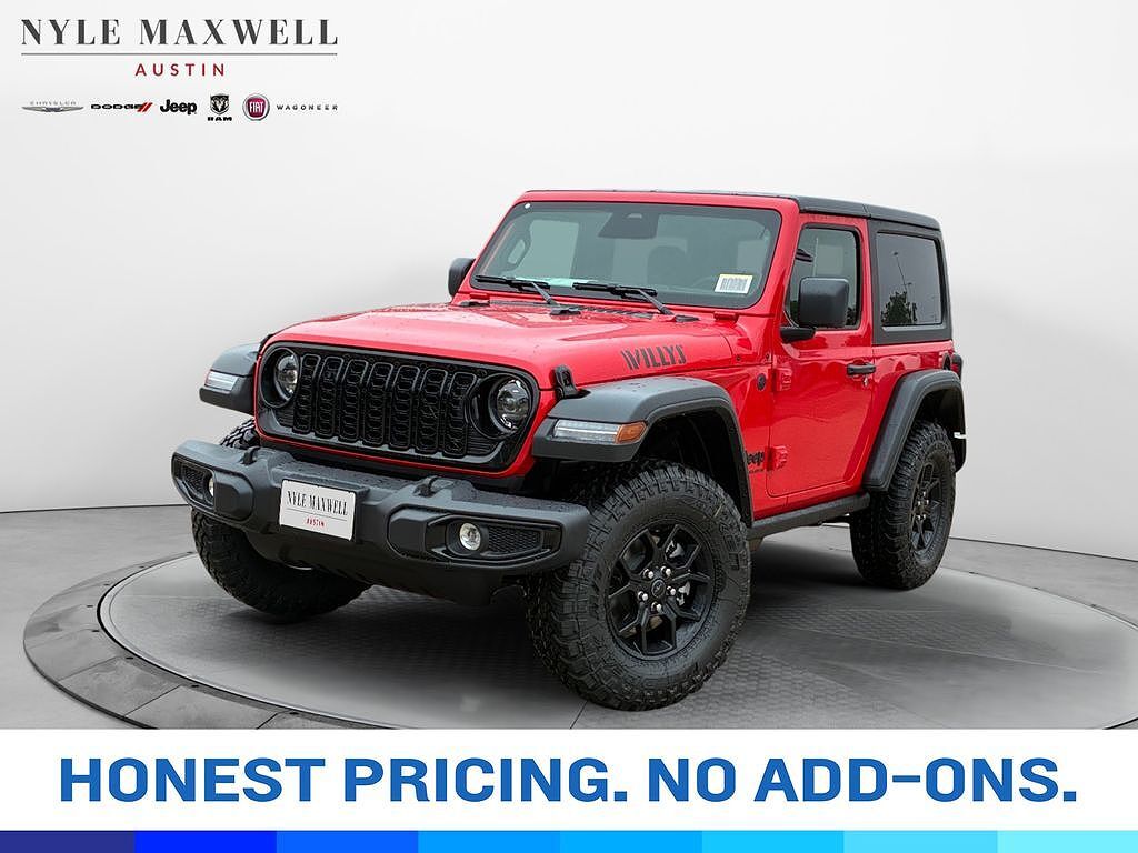 2026 JEEP Wrangler