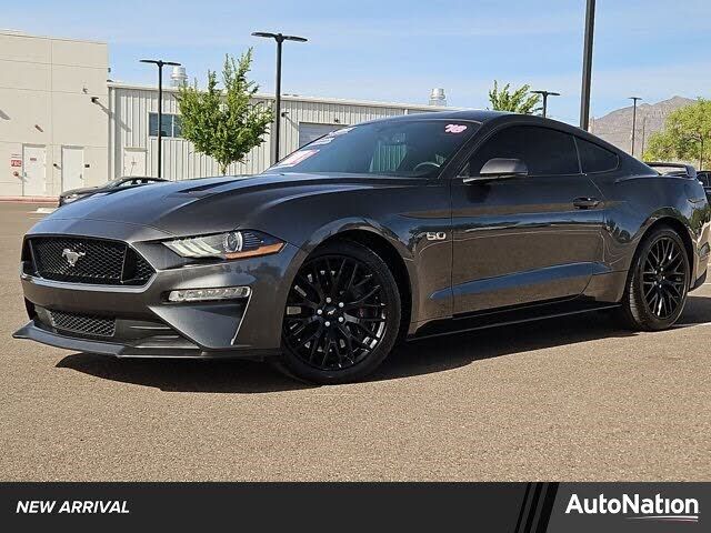 2018 FORD Mustang