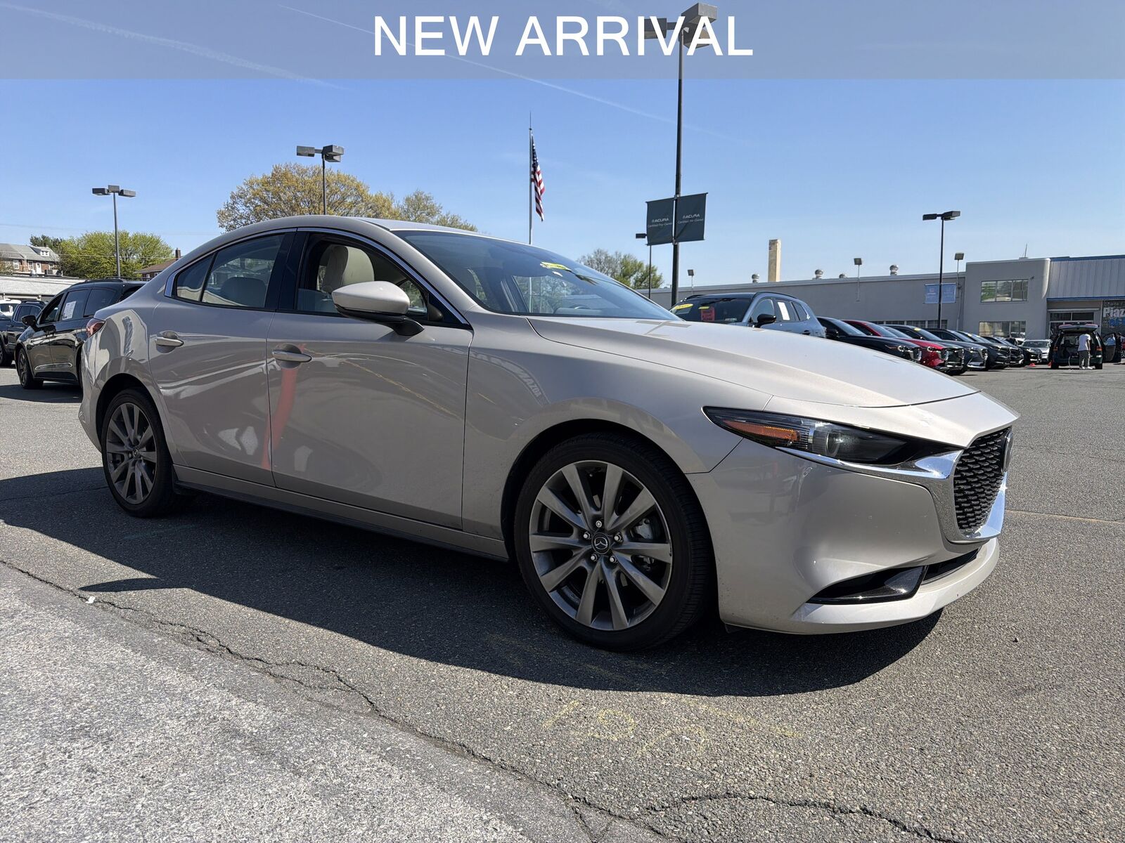 2022 MAZDA Mazda3