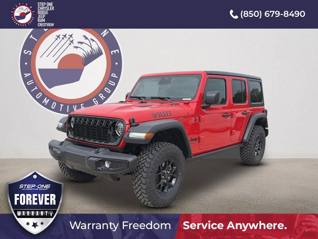 2026 JEEP Wrangler