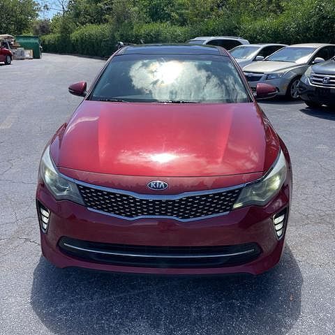 2018 KIA Optima