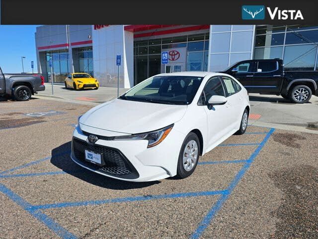 2020 TOYOTA Corolla