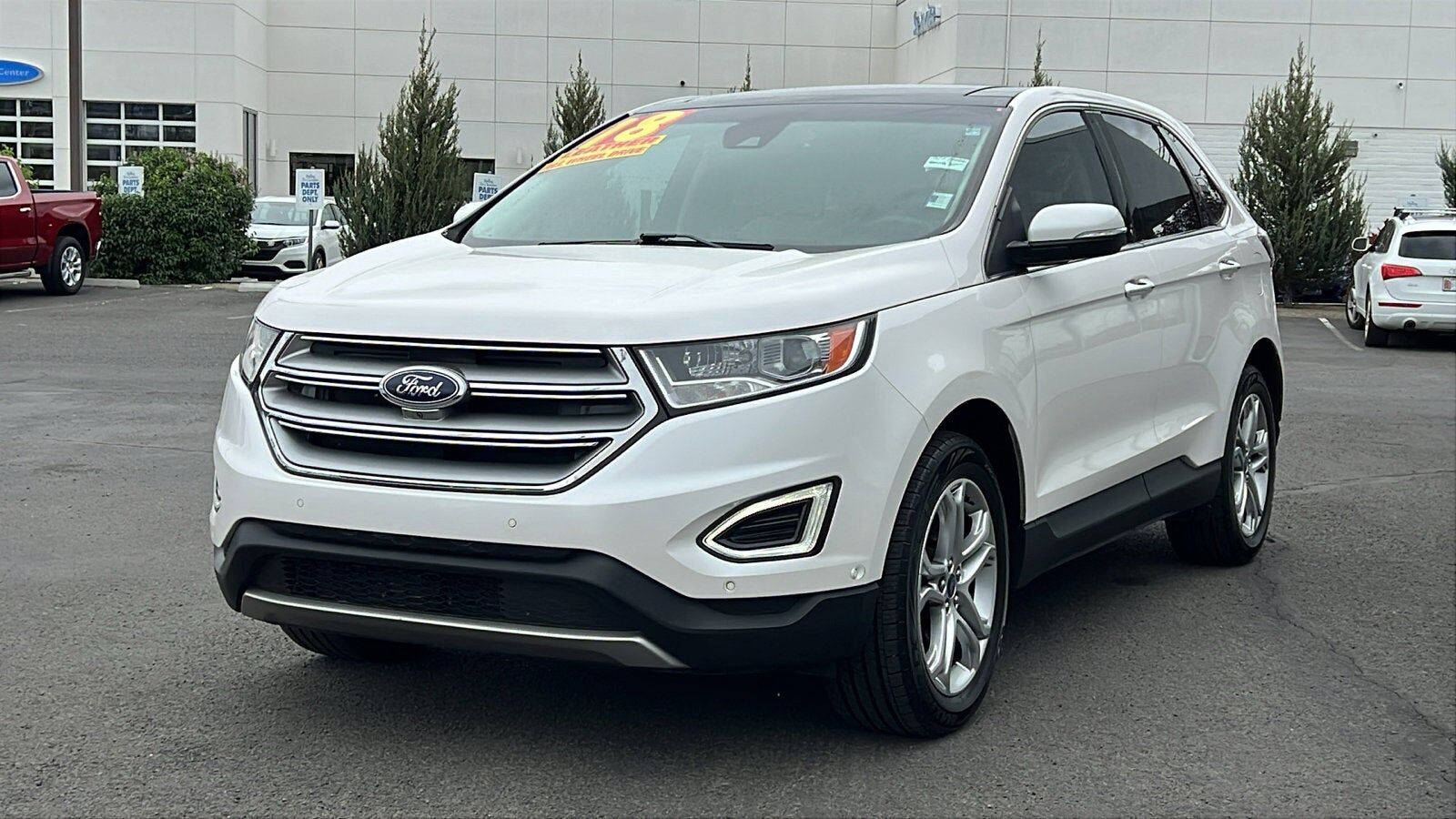 2018 FORD Edge
