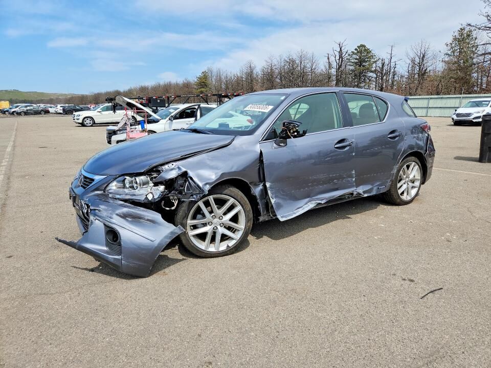 2015 LEXUS CT