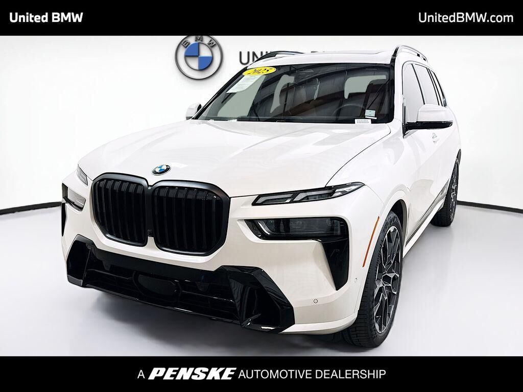 2025 BMW X7