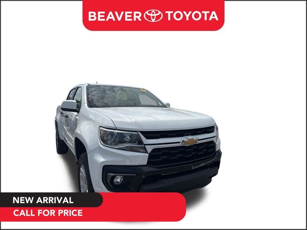 2022 CHEVROLET Colorado
