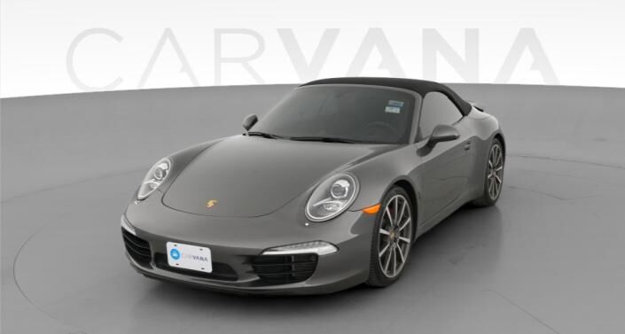 2012 PORSCHE 911
