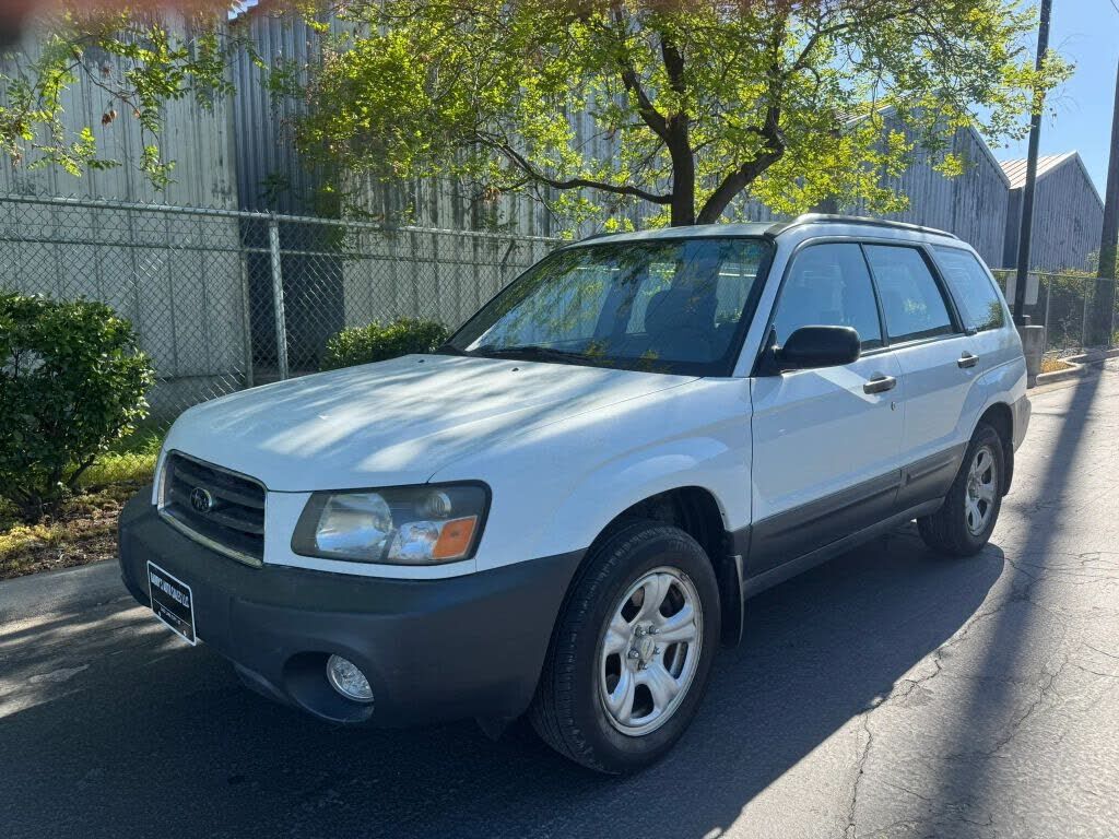 2003 SUBARU Forester