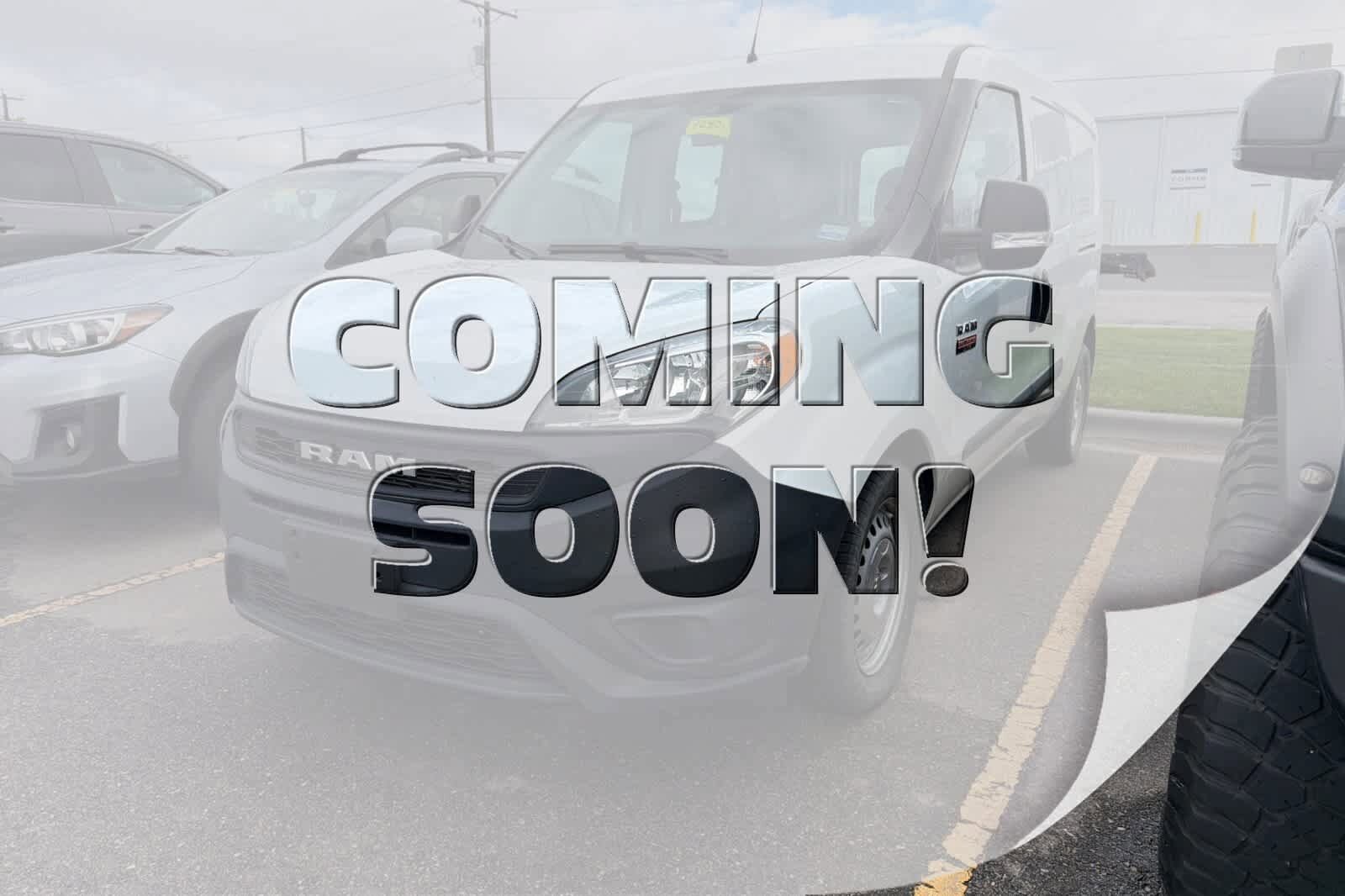 2020 RAM Promaster City