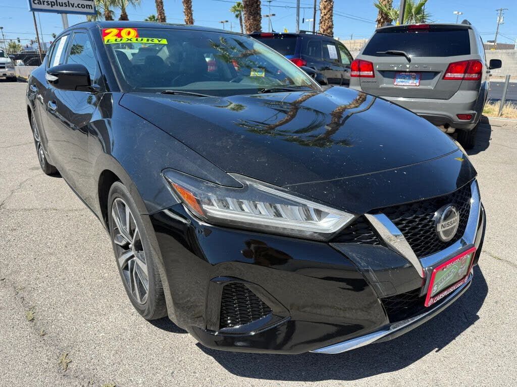 2020 NISSAN Maxima