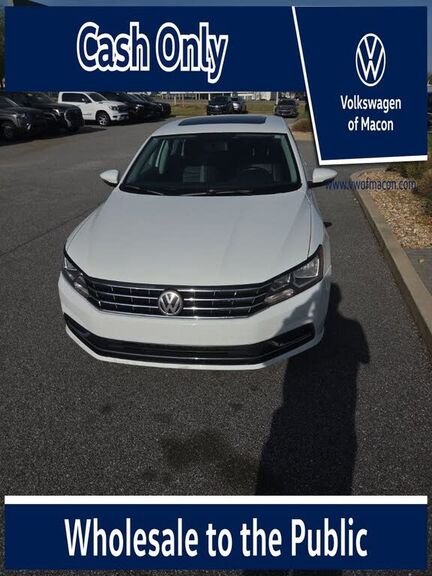 2016 VOLKSWAGEN Passat