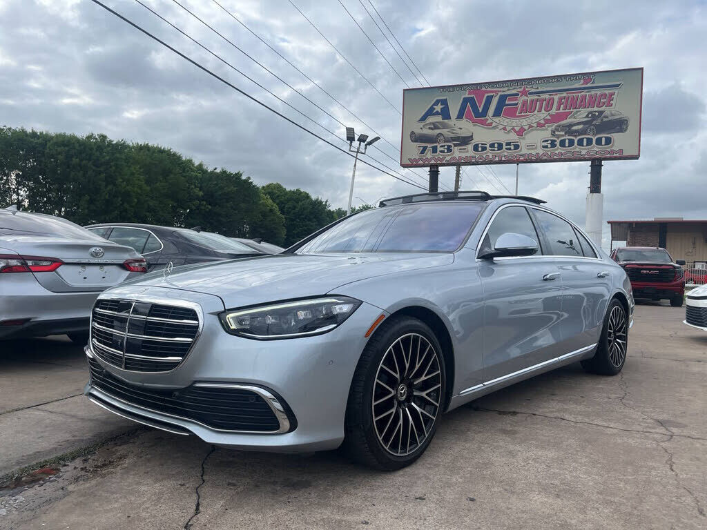 2021 MERCEDES-BENZ S-Class