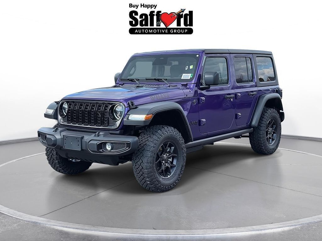 2026 JEEP Wrangler