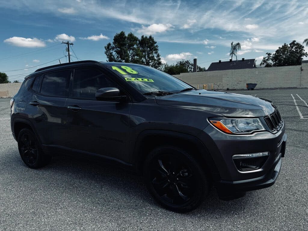 2018 JEEP Compass