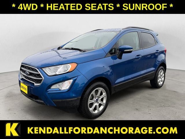 2019 FORD Ecosport