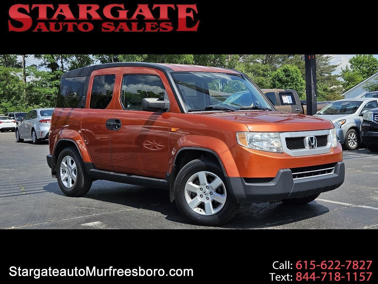 2009 HONDA Element