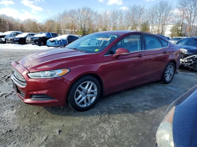 2015 FORD Fusion