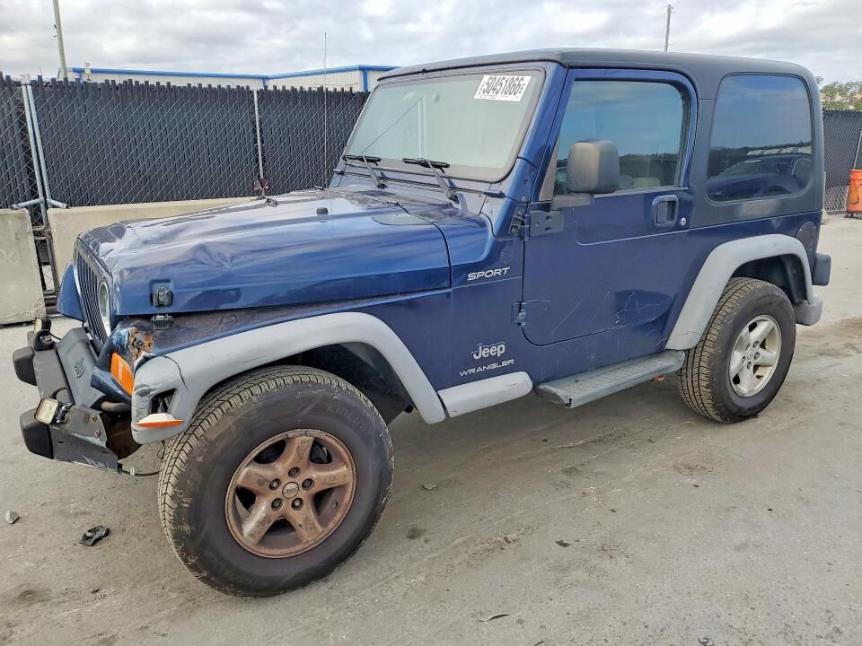 2004 JEEP Wrangler