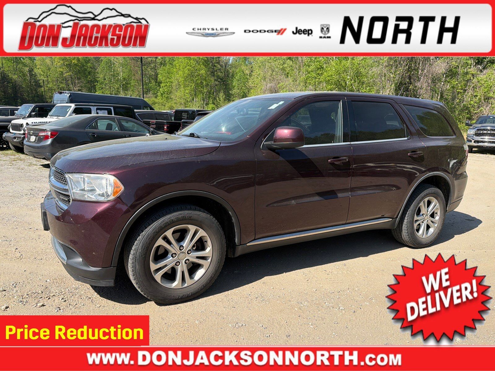 2012 DODGE Durango