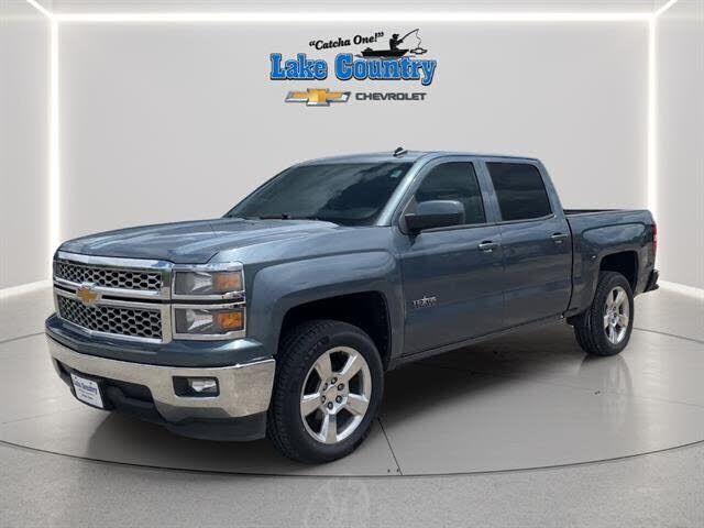 2014 CHEVROLET Silverado
