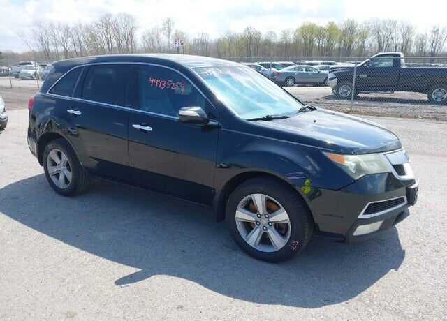 2012 ACURA MDX