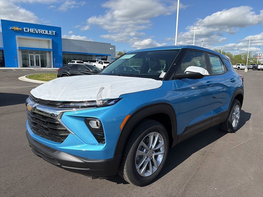 2026 CHEVROLET Trailblazer