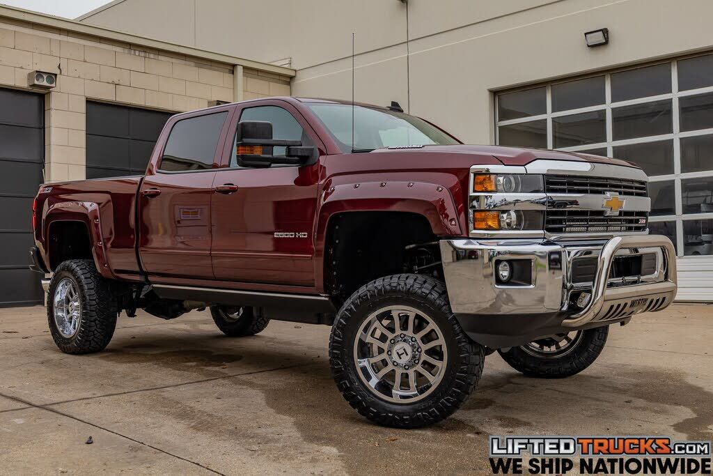 2016 CHEVROLET Silverado