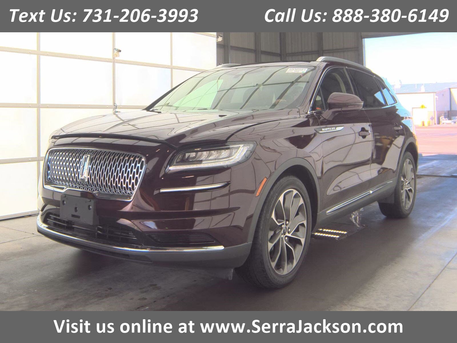 2022 LINCOLN Nautilus