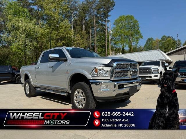 2017 RAM 2500
