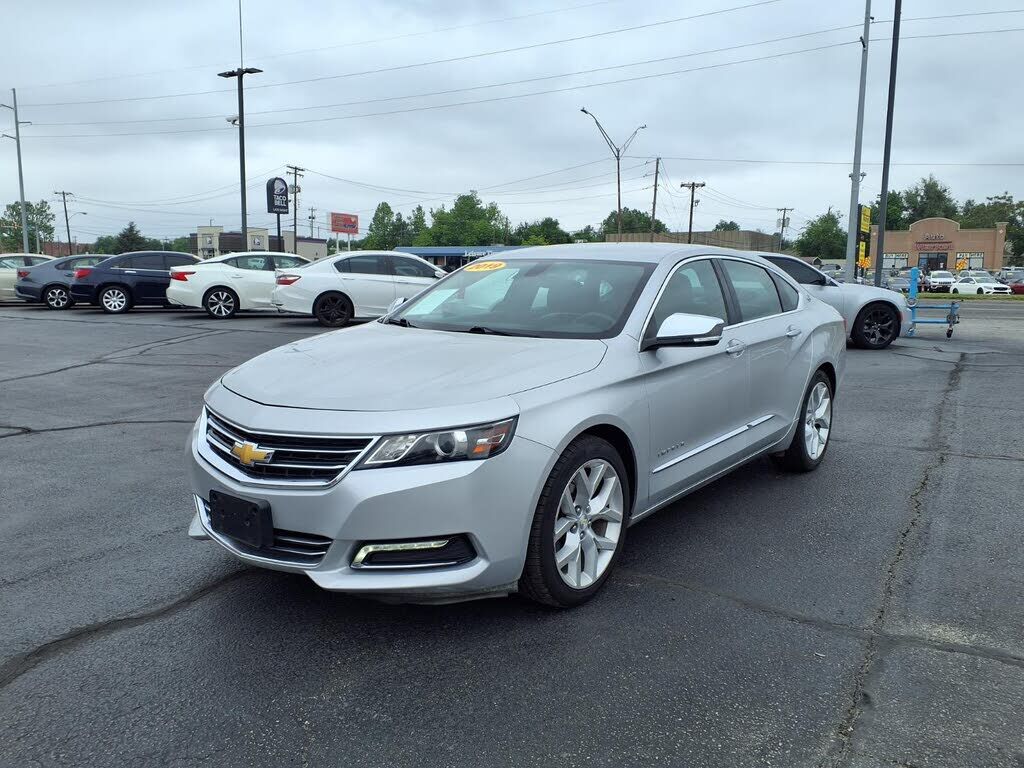 2019 CHEVROLET Impala