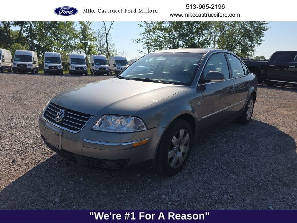 2005 VOLKSWAGEN Passat
