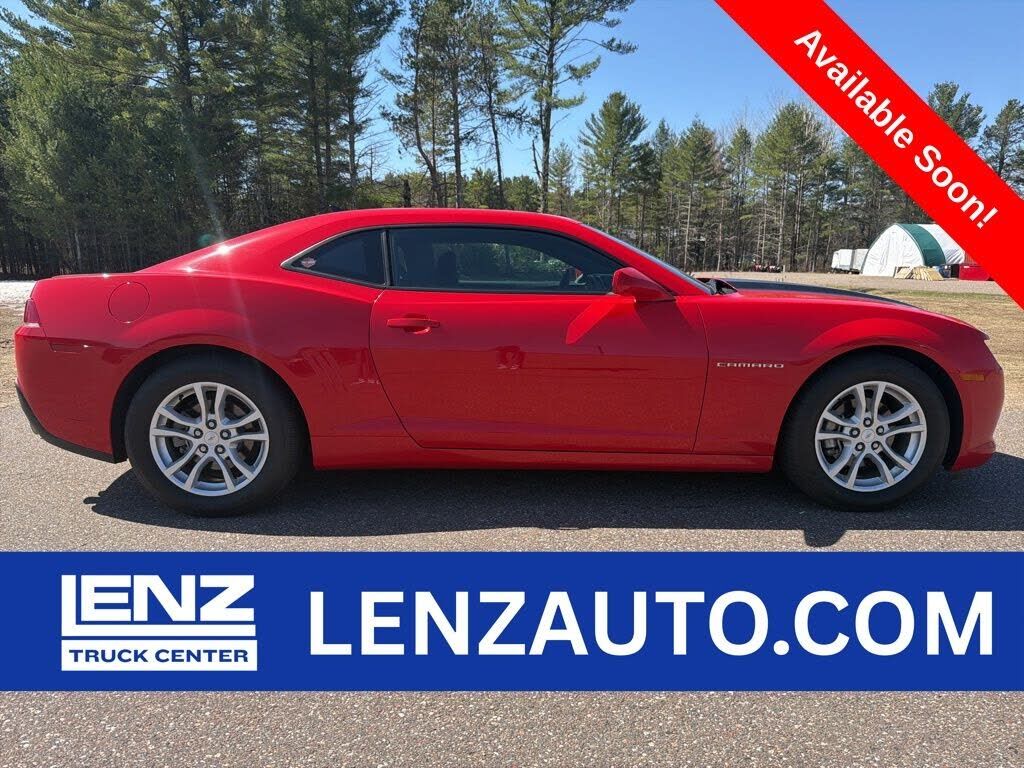 2014 CHEVROLET Camaro