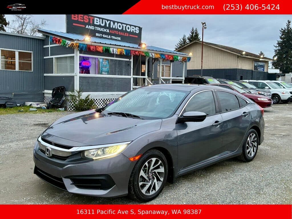 2016 HONDA Civic